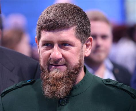 chechen leader ramzan kadyrov